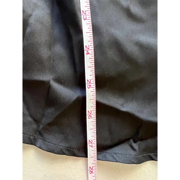 WOMEN'S SEXY ROUND TIE NECK LACE SLEEVES LOOSE BLOUSE COLOR BLACK NWOT Size 2XL - Picture 9 of 10